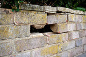 Garden Wall Removal South Kirkby